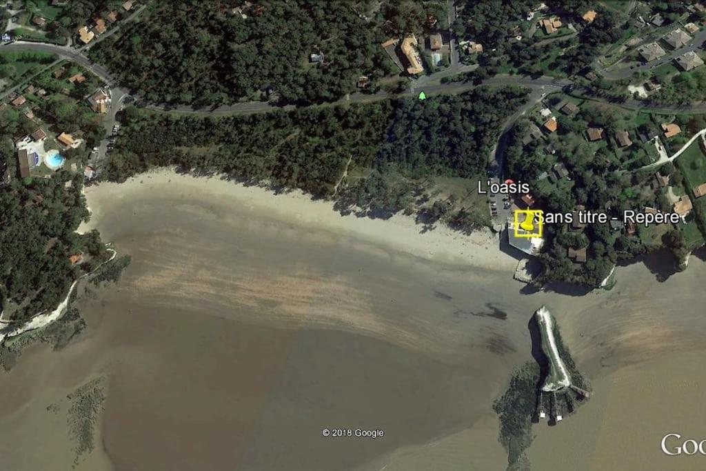 Beach Apartment - Ocean Sunset Full View Meschers-sur-Gironde Exterior photo